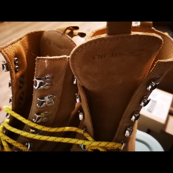 Brand New Off-White Boots c/o Virgil Abloh - Picture 6 of 7